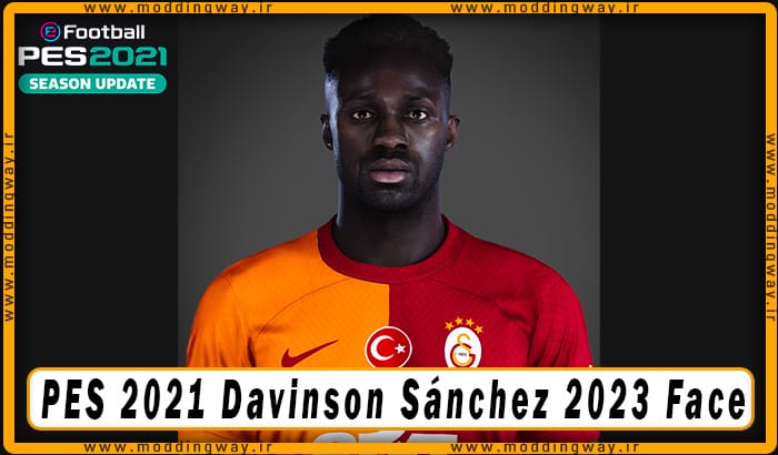 فیس Davinson Sánchez برای PES 2021