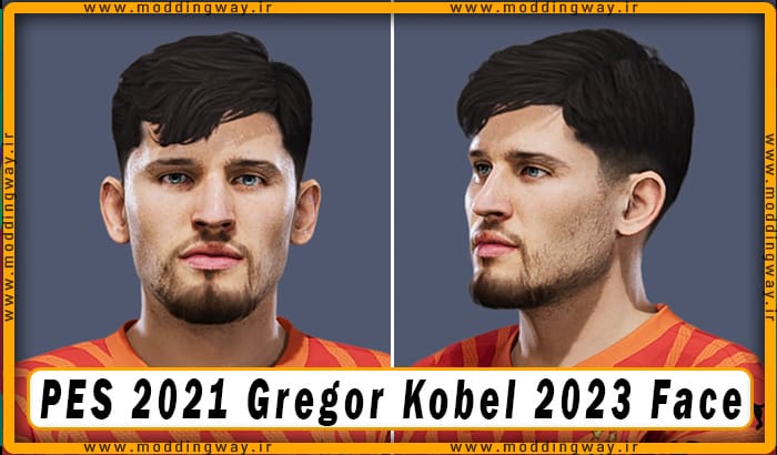 فیس Gregor Kobel برای PES 2021 - آپدیت 18 دی 1402