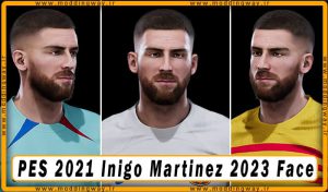 فیس Inigo Martinez برای PES 2021