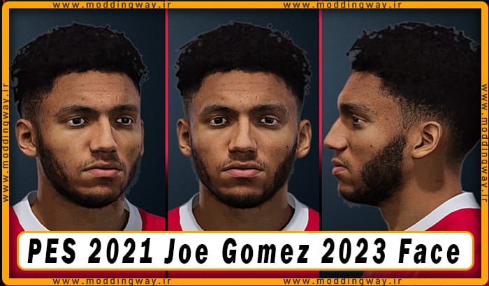 فیس Joe Gomez برای PES 2021 - آپدیت 9 بهمن 1402