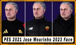 فیس José Mourinho برای PES 2021