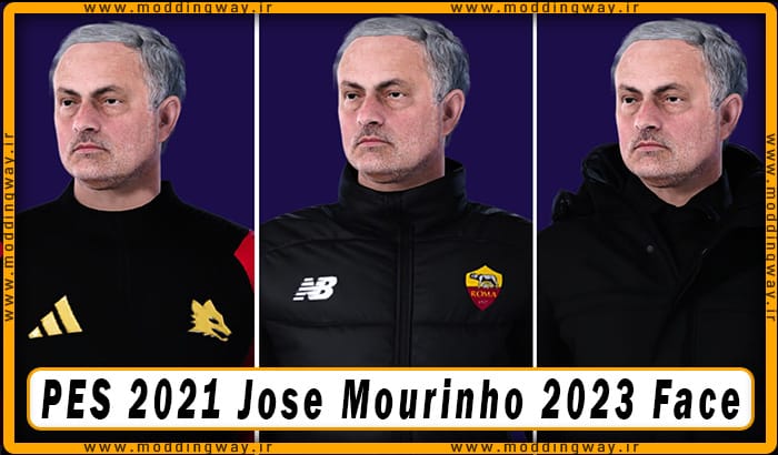 فیس José Mourinho برای PES 2021