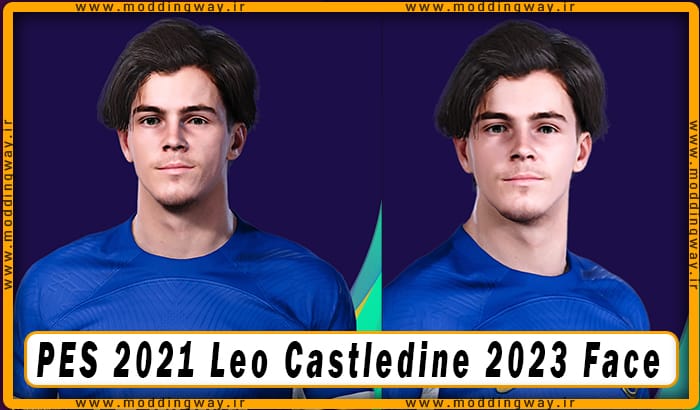 فیس Leo Castledine برای PES 2021