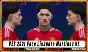 فیس Lisandro Martínez