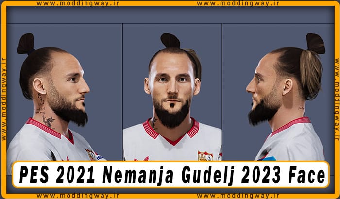 فیس Nemanja Gudelj برای PES 2021