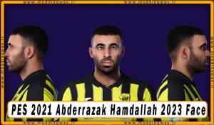 فیس Abderrazak Hamdallah برای PES 2021