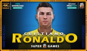 فیس Cristiano Ronaldo برای PES 2021 - آپدیت 24 دی 1402