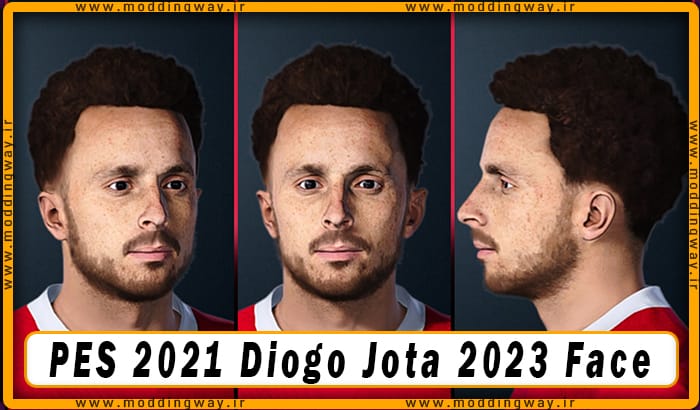 فیس Diogo Jota برای PES 2021