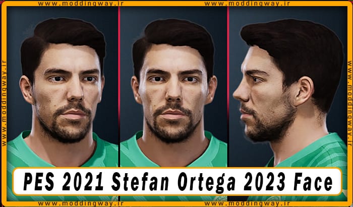 فیس Stefan Ortega برای PES 2021 - آپدیت 6 بهمن 1402