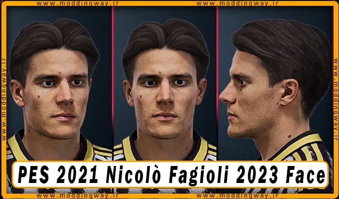 فیس Nicolò Fagioli برای PES 2021 - آپدیت 7 بهمن 1402