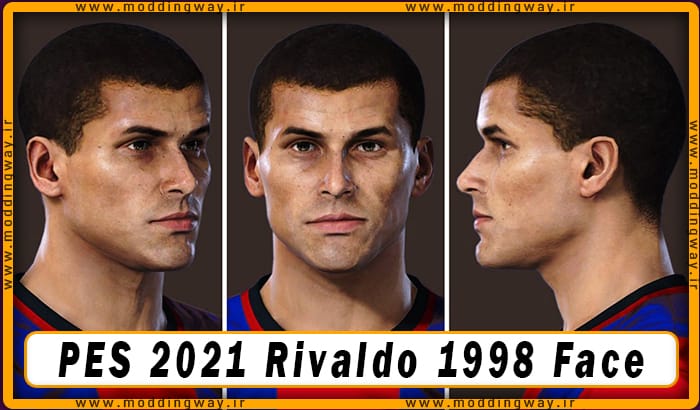 فیس Rivaldo برای PES 2021