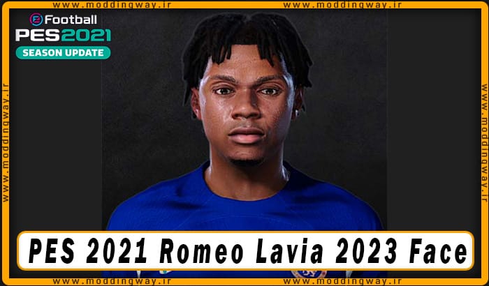 فیس Romeo Lavia برای PES 2021