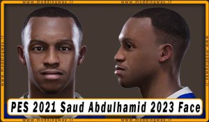 فیس Saud Abdulhamid برای PES 2021