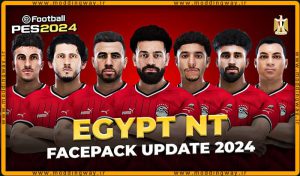 فیس پک Egypt برای PES 2021