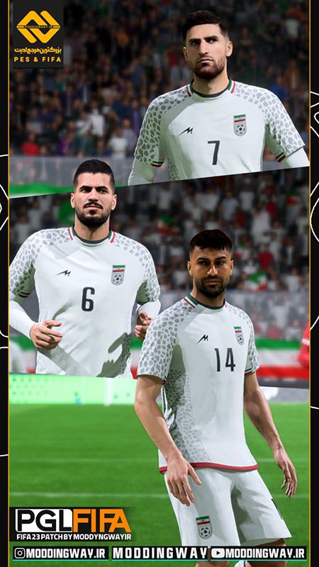 لیگ برتر ایران برای FIFA 23 منتشر شد