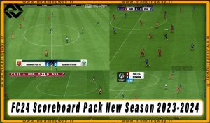 پک اسکوربورد New Season 2023/2024 برای FC24