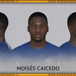 فیس Moisés Caicedo برای PES 2017