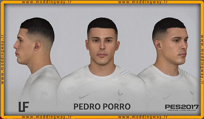 فیس Pedro Porro برای PES 2017