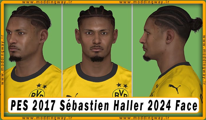 فیس Sébastien Haller برای PES 2017