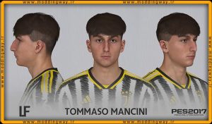 فیس Tommaso Mancini برای PES 2017