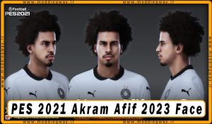 فیس Akram Afif برای PES 2021