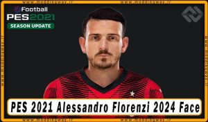فیس Alessandro Florenzi برای PES 2021