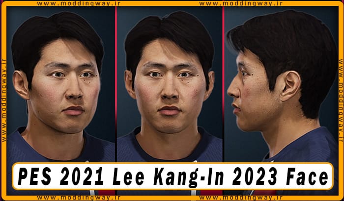 فیس Lee Kang-In برای PES 2021