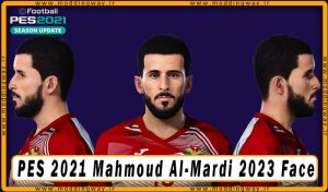فیس Mahmoud Al-Mardi برای PES 2021