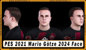 فیس Mario Götze برای PES 2021 - آپدیت 8 اسفند 1402