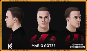 فیس Mario Götze برای PES 2021