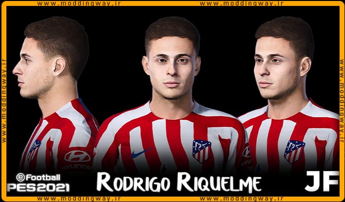 فیس Rodrigo Riquelme برای PES 2021