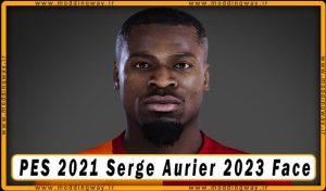 فیس Serge Aurier برای PES 2021