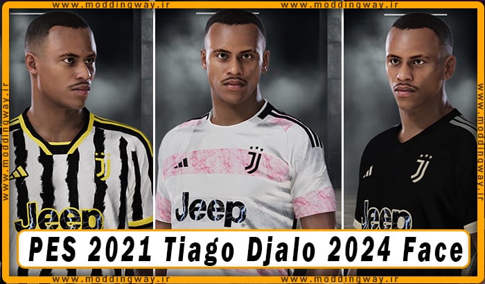 فیس Tiago Djalo برای PES 2021