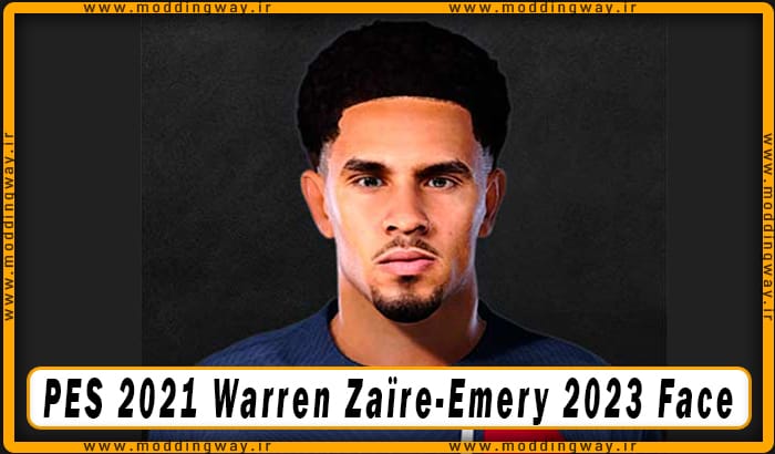 فیس Warren Zaïre-Emery برای PES 2021