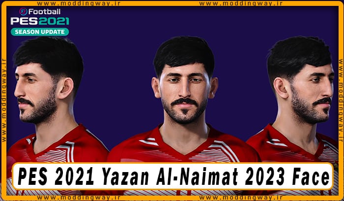 فیس Yazan Al-Naimat برای PES 2021