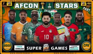 فیس پک AFCON 2023 برای PES 2021