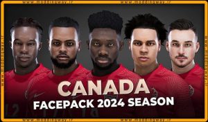 فیس پک Canada برای PES 2021
