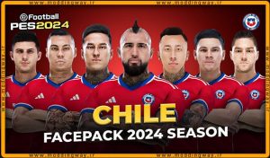 فیس پک Chile برای PES 2021