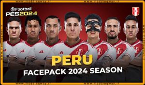 فیس پک Peru برای PES 2021