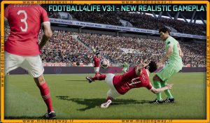 گیم پلی Football4Life v3.1 برای PES 2021