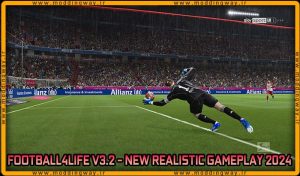 گیم پلی Football4Life v3.2 برای PES 2021