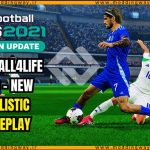 گیم پلی Football4Life v4.0 برای PES 2021