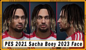 فیس Sacha Boey برای PES 2021