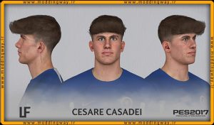 فیس Cesare Casadei برای PES 2017