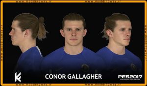 فیس Conor Gallagher برای PES 2017