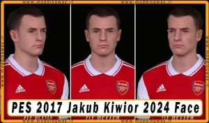 فیس Jakub Kiwior برای PES 2017