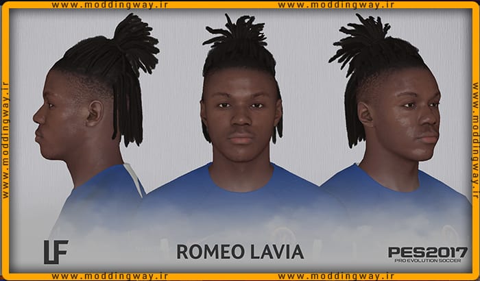 فیس Romeo Lavia برای PES 2017