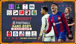 پچ HANO v4 Season 2024 برای PES 2017