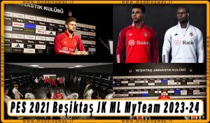 ماد گرافیکی Beşiktaş JK ML MyTeam برای PES 2021