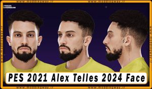 فیس Alex Telles برای PES 2021